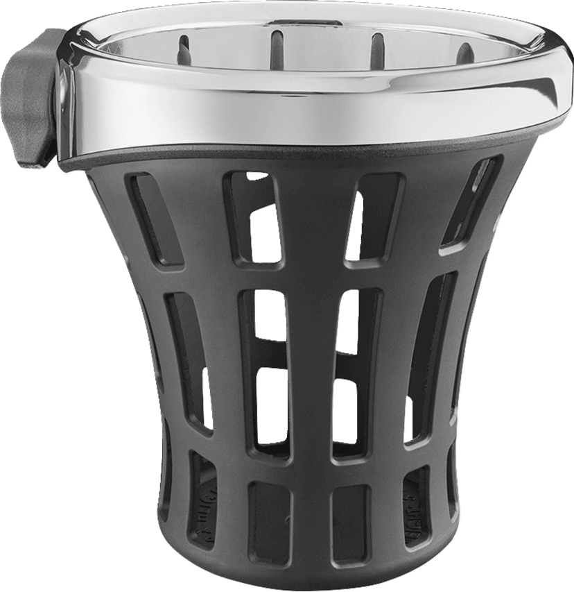 CIRO 0636-0594 Gen 2 Drink Holder - Big Ass® - Chrome - No Mount