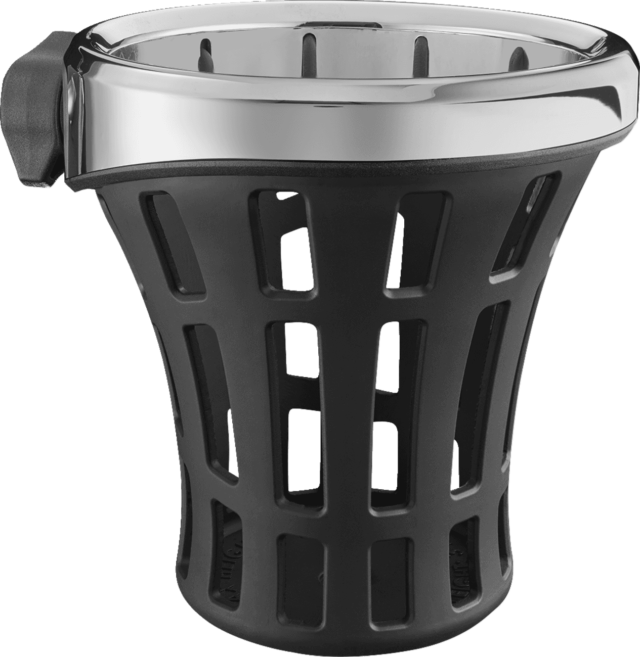 CIRO 0636-0598 Gen 2 Drink Holder - Big Ass® - Chrome - Passenger - Chrome Mount