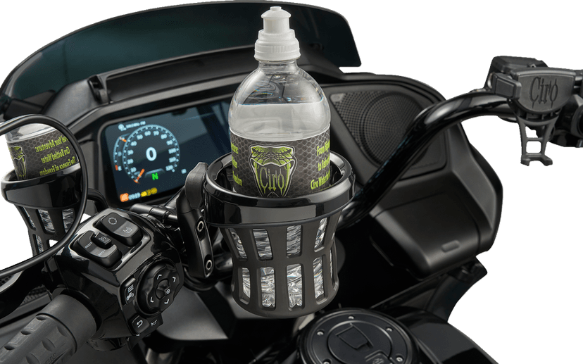 CIRO 0636-0599 Gen 2 Drink Holder - Big Ass® - Black - No Mount — image 2 of 2