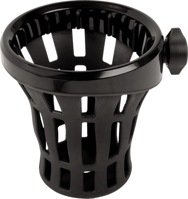 CIRO 0636-0603 Gen 2 Drink Holder - Big Ass® - Black - Passenger - Black Mount — image 1 of 3