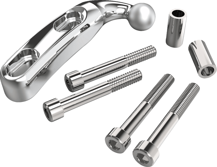 CIRO 0636-0604 Gen 2 Perch Mount - Chrome