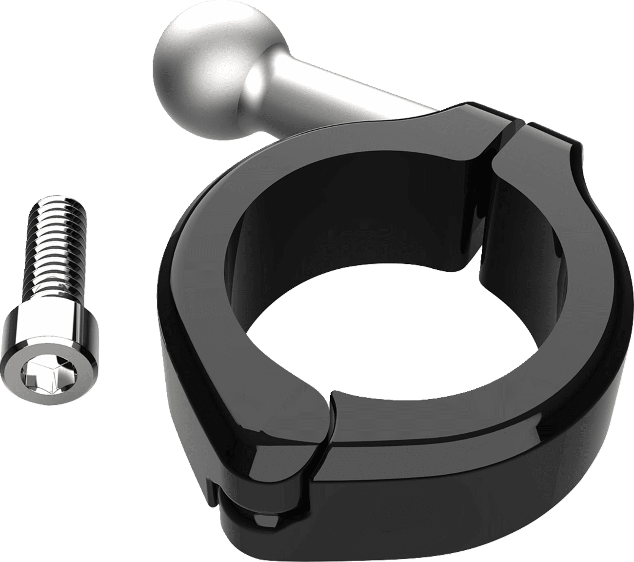 CIRO 0636-0609 Gen 2 Aluminum Clamp - 1-1/4"|1-1/8" - Black