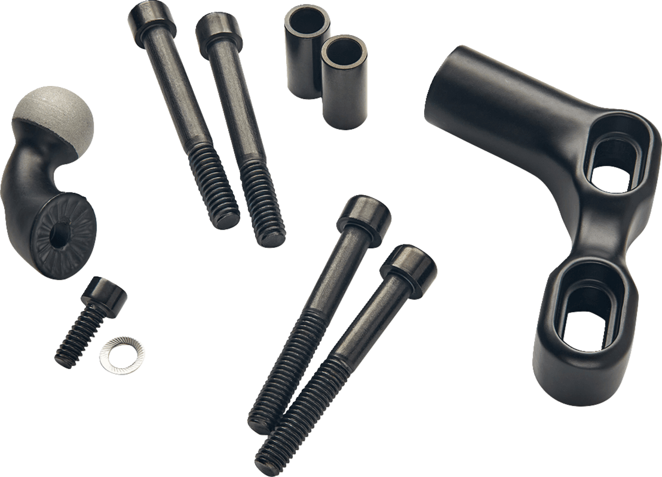 CIRO 0636-0611 Gen 2 Perch Mount - Offset - Black
