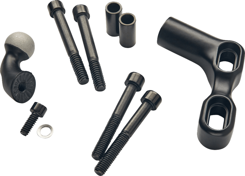 CIRO 0636-0611 Gen 2 Perch Mount - Offset - Black