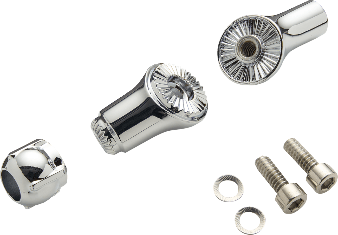 CIRO 0636-0614 Adjust-A-Ball Post Joint - Chrome