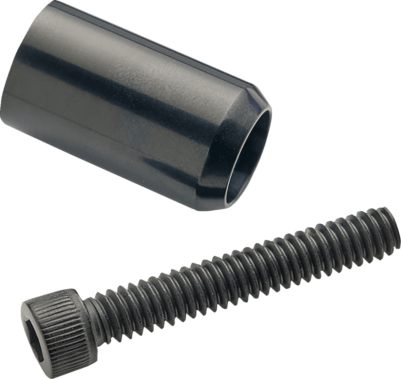 CIRO 0636-0617 Adjust-A-Ball Post Joint Spacer Kit - 1" - Black