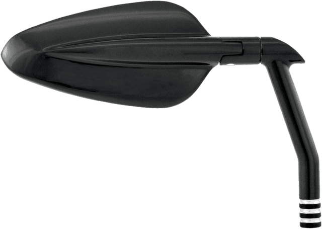 PERFORMANCE MACHINE (PM) 0640-0725 Mirror - Vision - Arrow - Side View - Triangle - Black/Contrast Cut - Left/Right