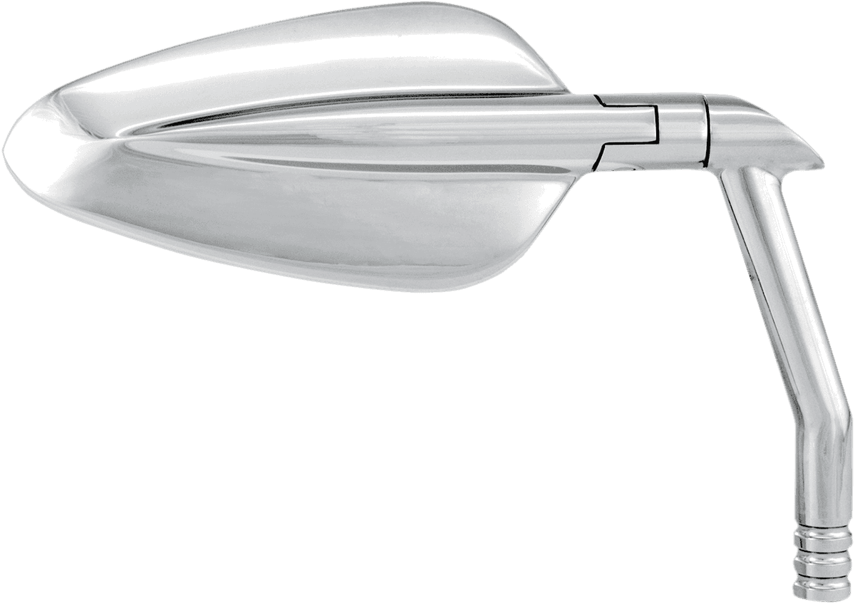 PERFORMANCE MACHINE (PM) 0640-0726 Mirror - Vision - Arrow - Side View - Triangle - Chrome - Left/Right