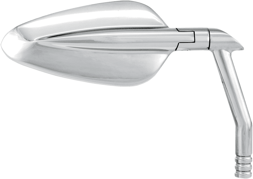 BARNETT 0640-0726 Mirror - Vision - Arrow - Side View - Triangle - Chrome - Left/Right
