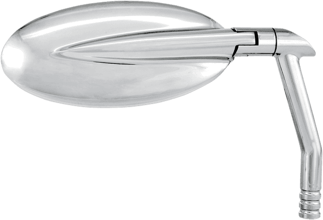 PERFORMANCE MACHINE (PM) 0640-0730 Mirror - Vision - Side View - Oval - Chrome - Left/Right