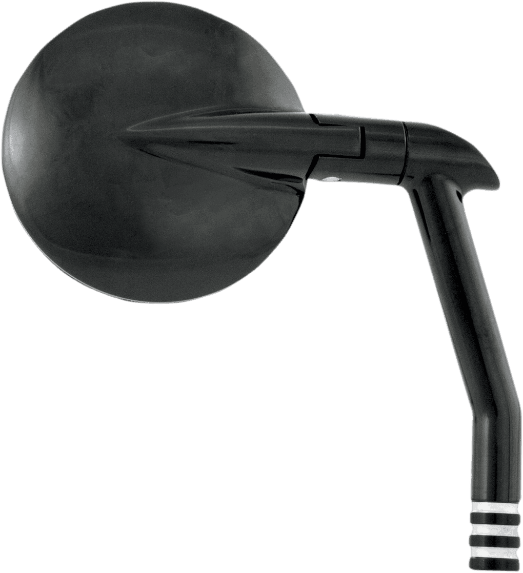 PERFORMANCE MACHINE (PM) 0640-0733 Mirror - Vision - Side View - Round - Black/Contrast Cut - Left/Right