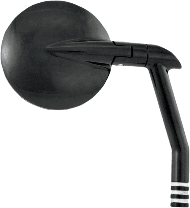 PERFORMANCE MACHINE (PM) 0640-0733 Mirror - Vision - Side View - Round - Black/Contrast Cut - Left/Right — image 1 of 2