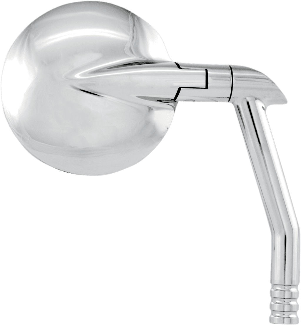 BARNETT 0640-0734 Mirror - Vision - Side View - Round - Chrome - Left/Right