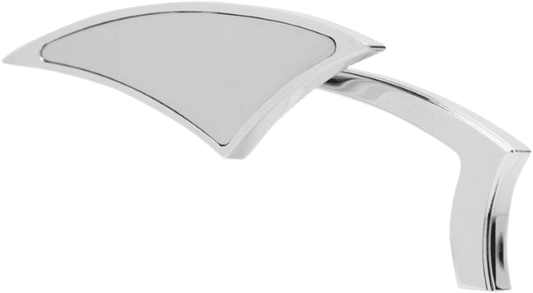 PAUL YAFFE BAGGER NATION 0640-0870 Mirrors - Power - Side View - Teardrop - Chrome - Pair