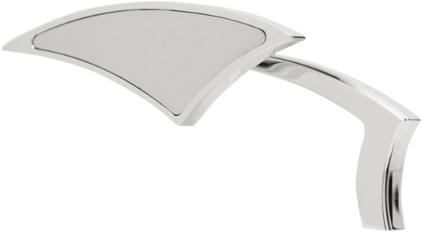 PAUL YAFFE BAGGER NATION 0640-0870 Mirrors - Power - Side View - Teardrop - Chrome - Pair — image 1 of 2