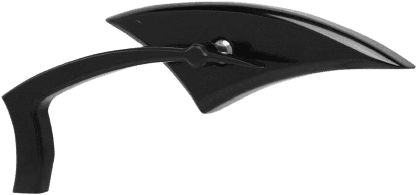 PAUL YAFFE BAGGER NATION 0640-0871 Mirrors - Power - Side View - Teardrop - Black - Pair — image 2 of 4