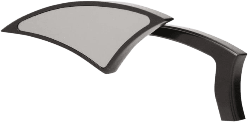 PAUL YAFFE BAGGER NATION 0640-0871 Mirrors - Power - Side View - Teardrop - Black - Pair — image 1 of 4