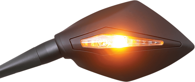 KOSO NORTH AMERICA 0640-1443 Mirror - Apex - Diamond - Black — image 2 of 3