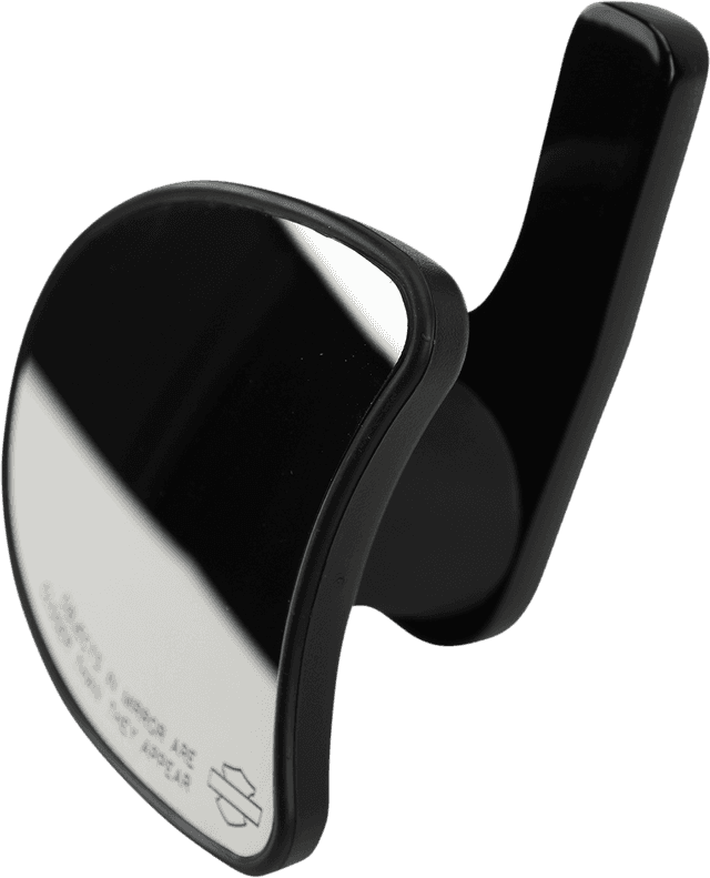 LA CHOPPERS 0640-1492 Brackets - Mirror/Drop Down - Black - Pair — image 4 of 4