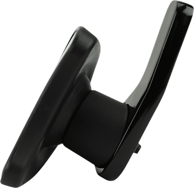 LA CHOPPERS 0640-1492 Brackets - Mirror/Drop Down - Black - Pair — image 3 of 4