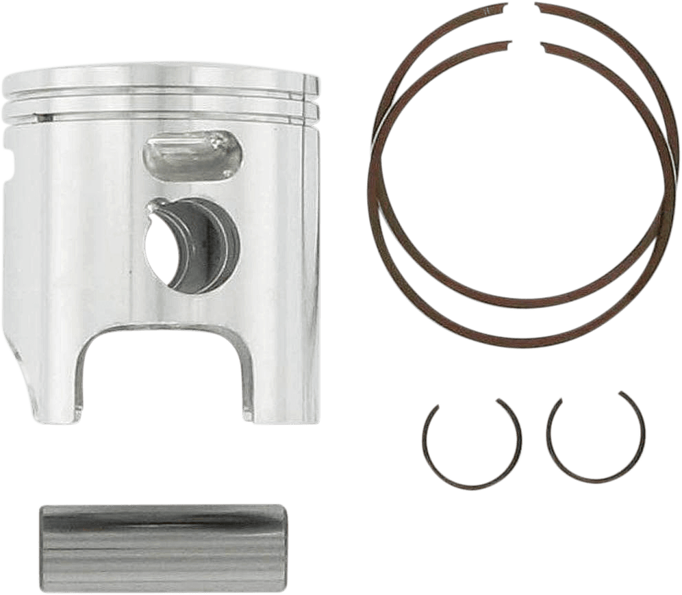 WISECO 644M04800 Piston Kit - 48.00 mm - Kawasaki KX80