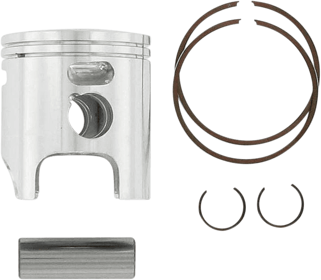 WISECO 644M04800 Piston Kit - 48.00 mm - Kawasaki KX80