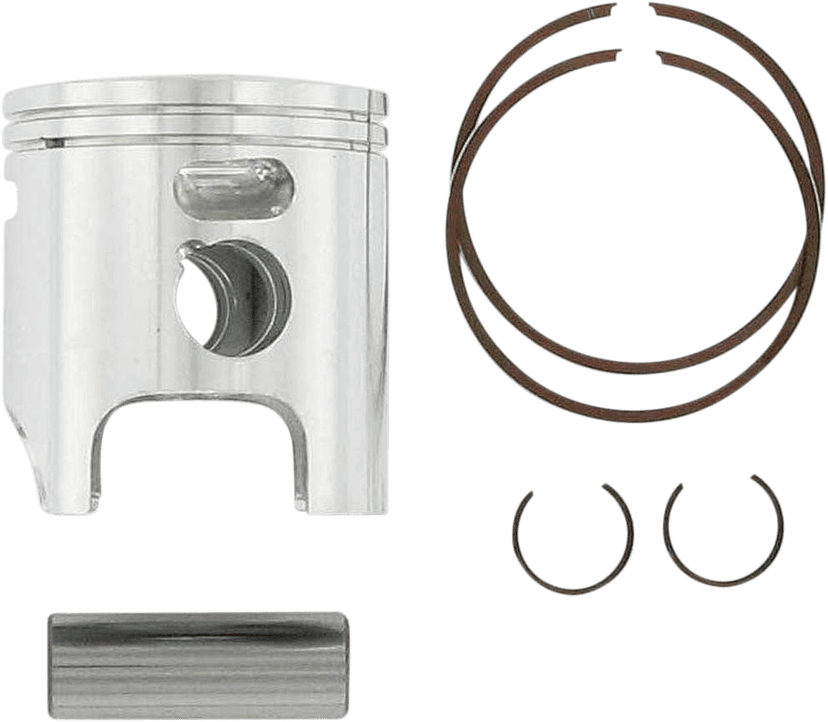 WISECO 644M04800 Piston Kit - 48.00 mm - Kawasaki KX80