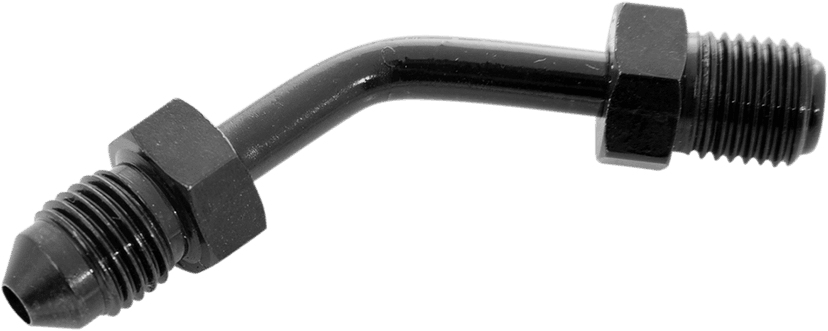 GOODRIDGE 646-03BK Tube Adapter - 45° - Black