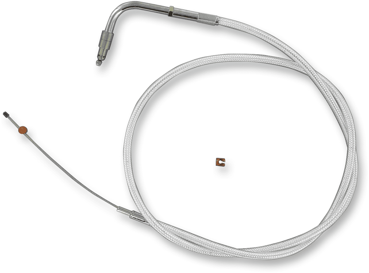 BARNETT 0650-0502 Platinum Series Throttle Cable - +6" - '96-'01 Touring