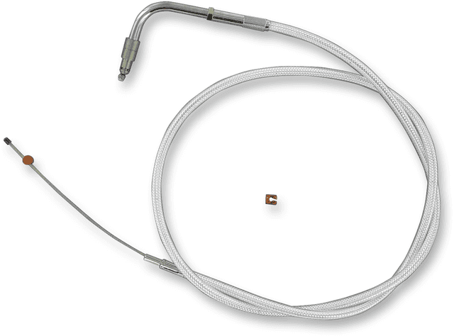 BARNETT 0650-0502 Platinum Series Throttle Cable - +6" - '96-'01 Touring