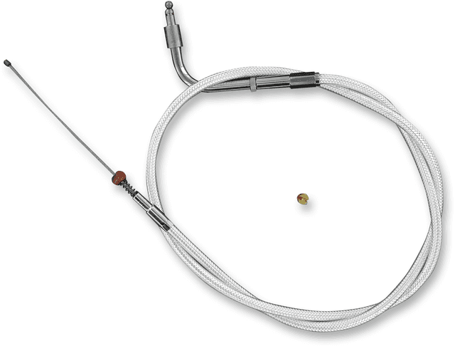 BARNETT 0650-0506 Platinum Series Throttle Cable - '00-'15 Softail