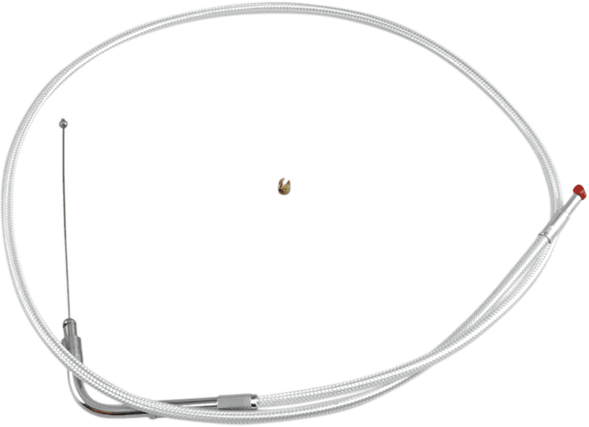 BARNETT 0650-0511 Platinum Series Throttle Cable - +6" - Dyna/Softail/FXR