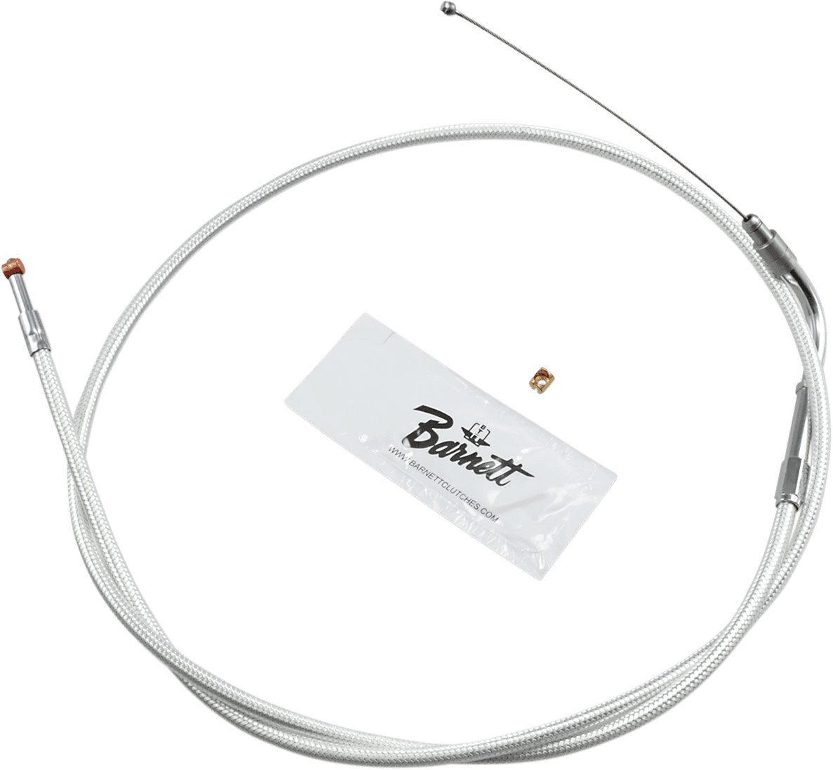 BARNETT 0650-0513 Platinum Series Throttle Cable - +3" - '02-'07 FLH