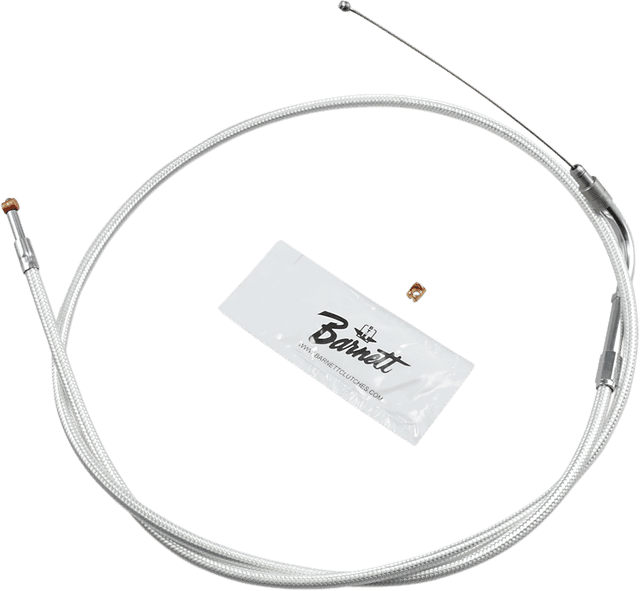 BARNETT 0650-0513 Platinum Series Throttle Cable - +3" - '02-'07 FLH