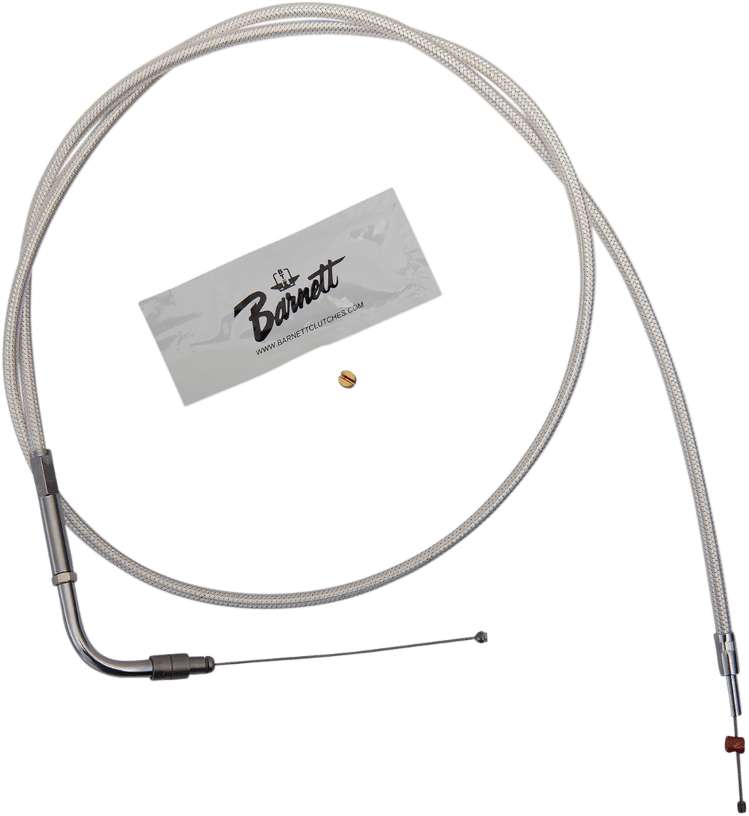 BARNETT 0650-0514 Platinum Series Throttle Cable - +6" - '02-'07 FLH
