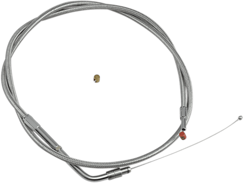 BARNETT 0650-0846 Stainless Steel Throttle Cable - '06-'07 Touring