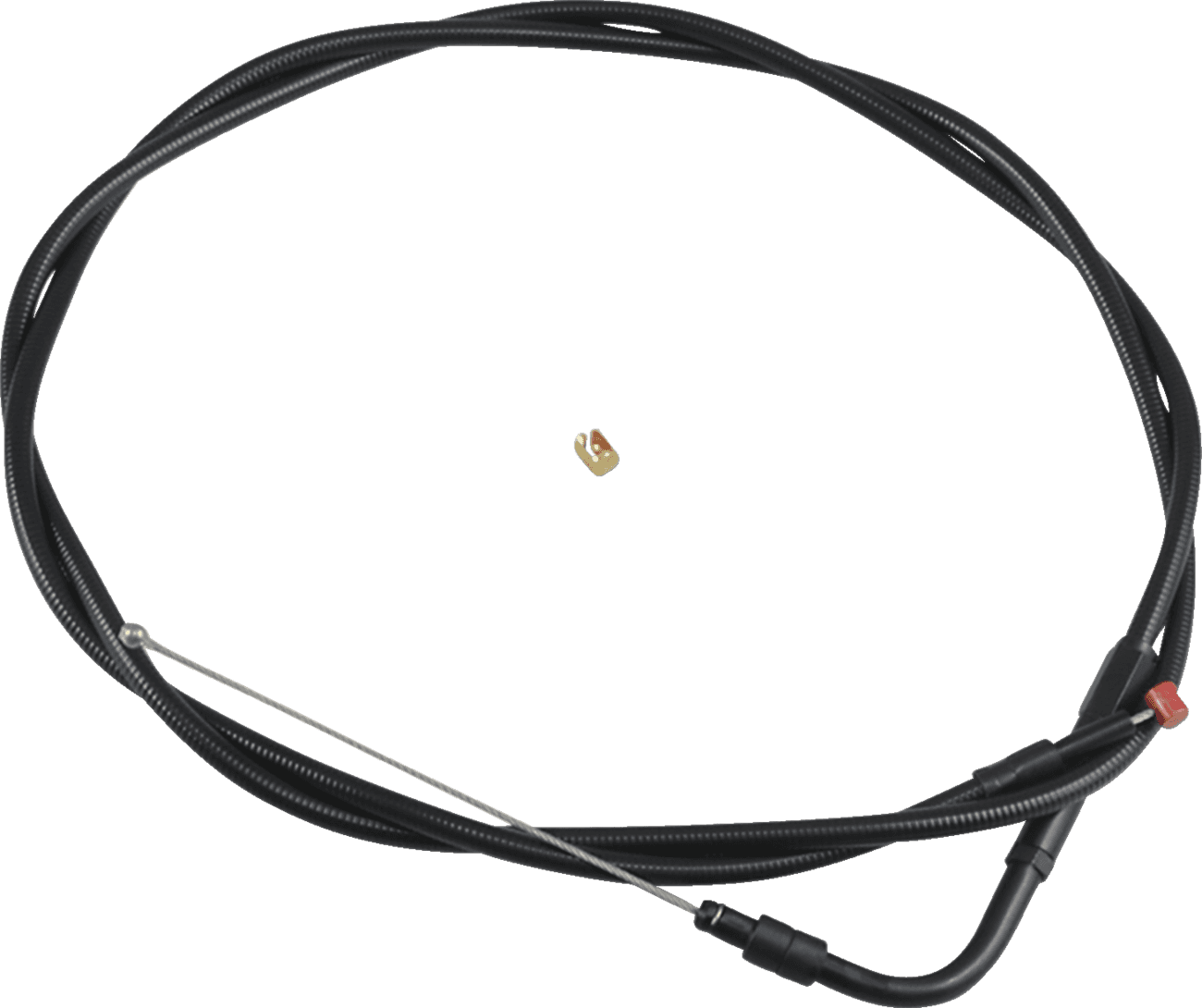 BARNETT 0650-0918 Stealth Series Throttle Cable - +6" - '96-'07 Touring