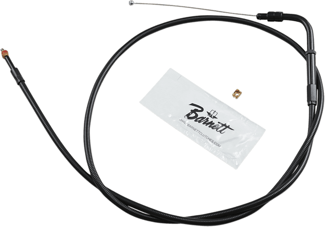 BARNETT 0650-0924 Stealth Series Throttle Cable - +6" - '00-'15 Softail