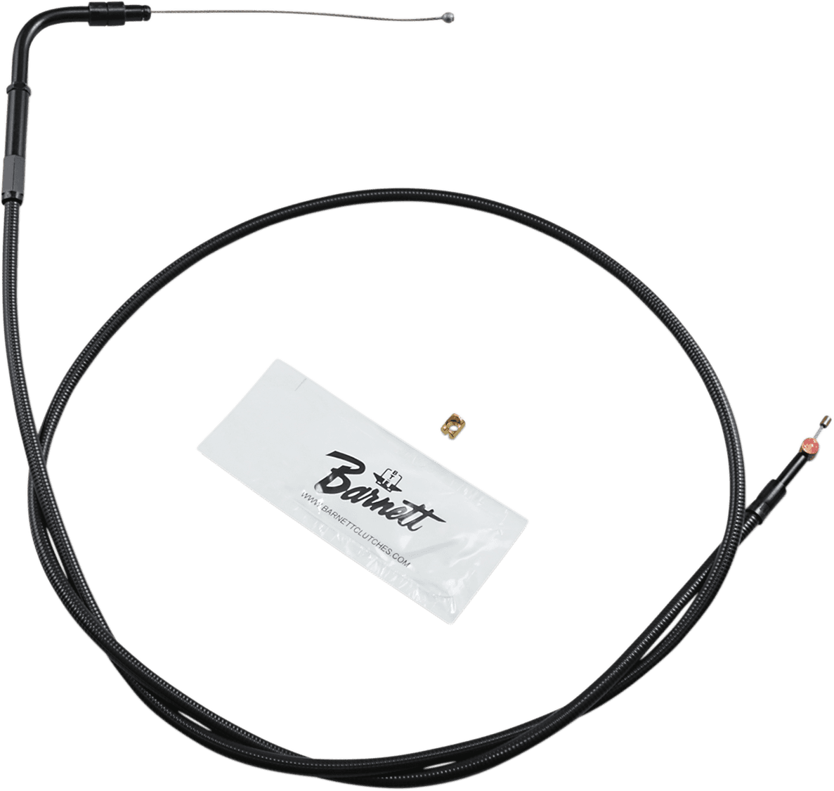 BARNETT 0650-0929 Stealth Series Throttle Cable - +3" - '02-'07 FLH
