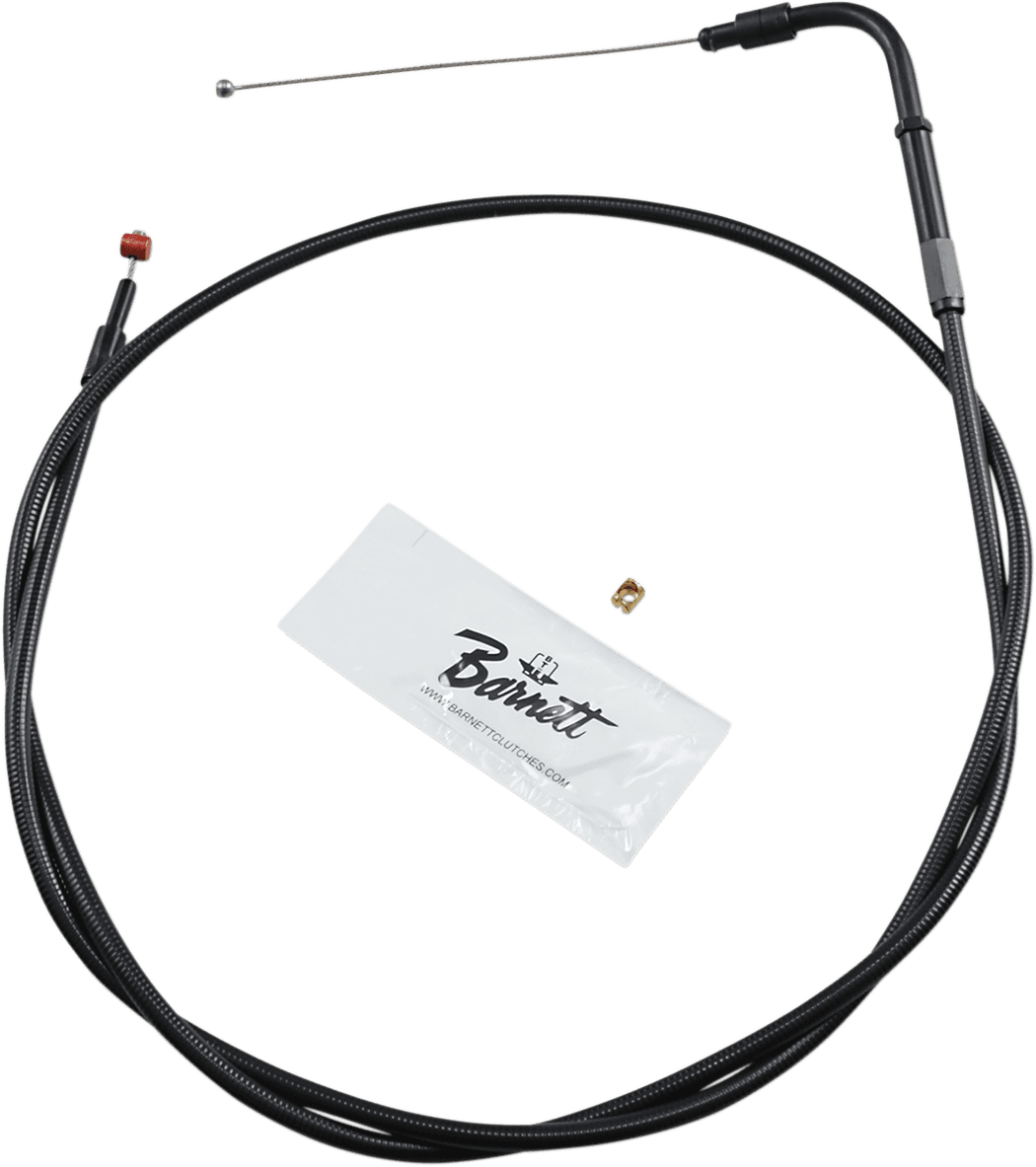 BARNETT 0650-0930 Stealth Series Throttle Cable - +6" - '02-'07 FLH