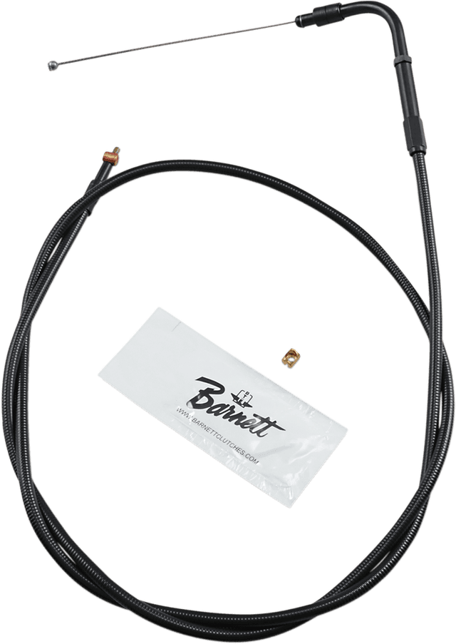 BARNETT 0650-0932 Stealth Series Throttle Cable - +3" - '02-'07 FLH