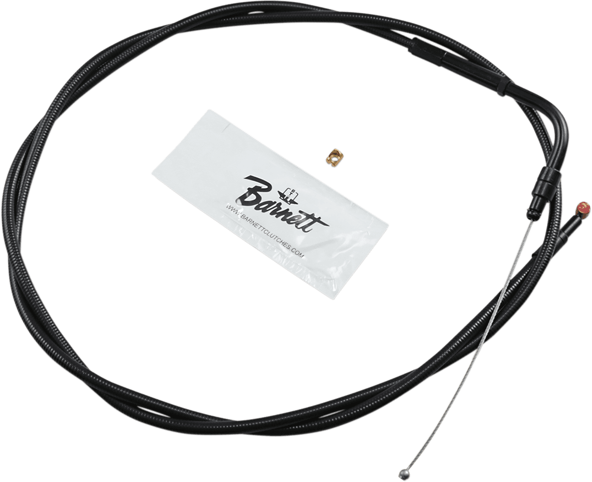 BARNETT 0650-0933 Stealth Series Throttle Cable - +6" - '02-'07 FLH