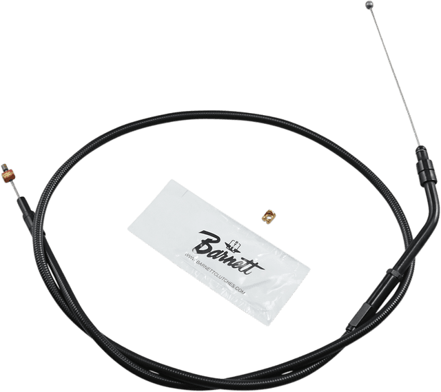 BARNETT 0650-0937 Stealth Series Throttle Cable - '96-'06 Sportster