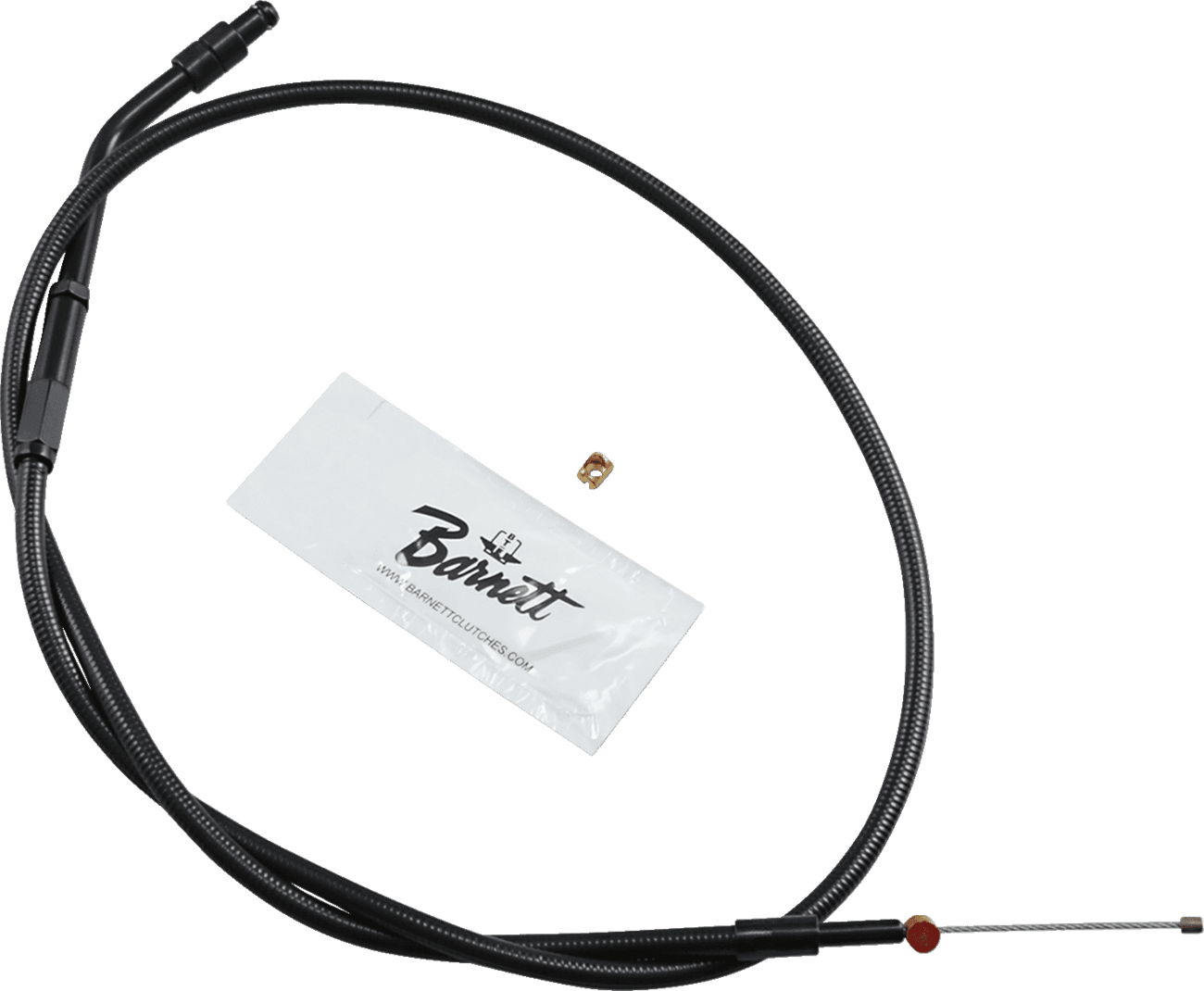 BARNETT 0650-0942 Stealth Series Throttle Cable - V-Rod