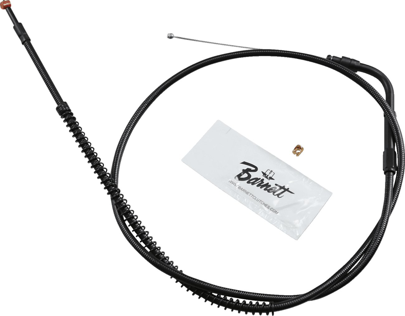 BARNETT 0650-0945 Stealth Series Throttle Cable - +6" - '06-'16 Dyna