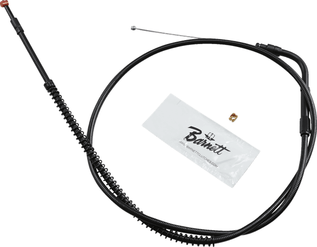 BARNETT 0650-0945 Stealth Series Throttle Cable - +6" - '06-'16 Dyna