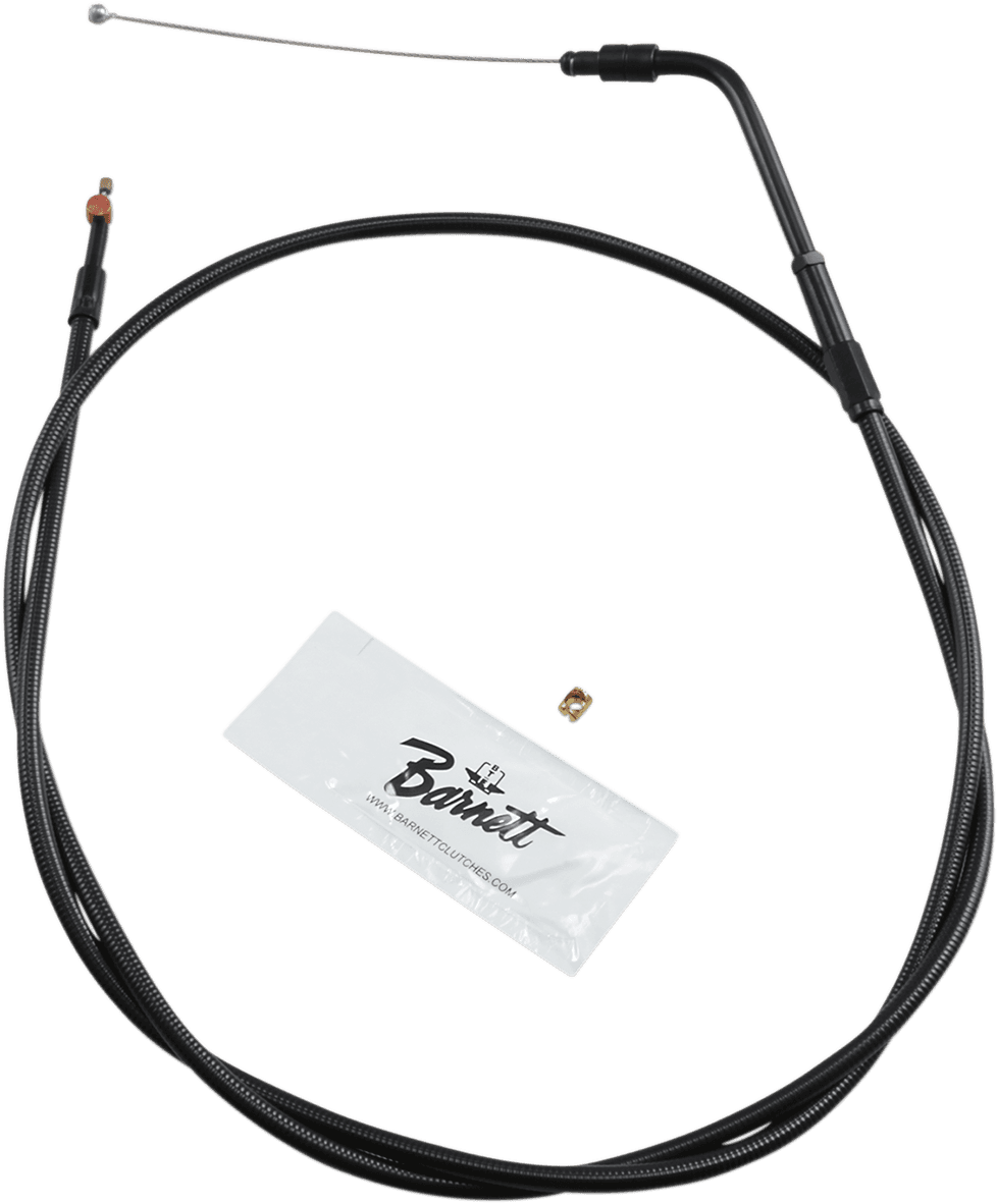 BARNETT 0650-0950 Stealth Series Throttle Cable - +6" - '07 Touring