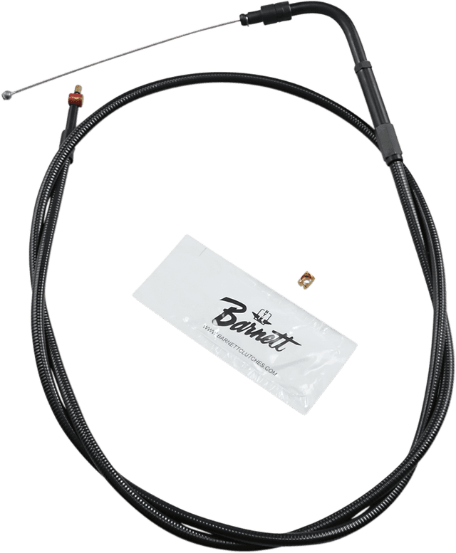 BARNETT 0650-0956 Stealth Series Throttle Cable - +6" - '08-'15 Softail