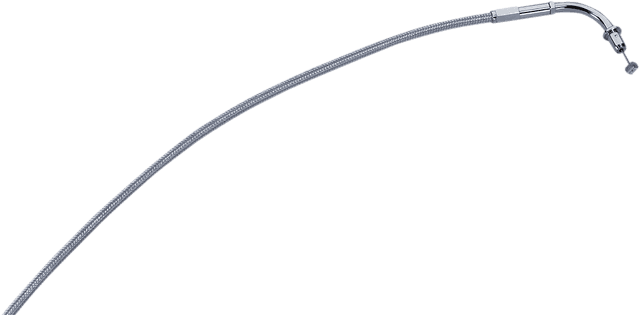 BARNETT 0650-1550 Stainless Steel Throttle Cable for Victory - '03-'07