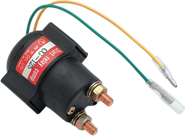 RICK'S MOTORSPORT ELECTRIC 65-101 Solenoid Switch - Honda